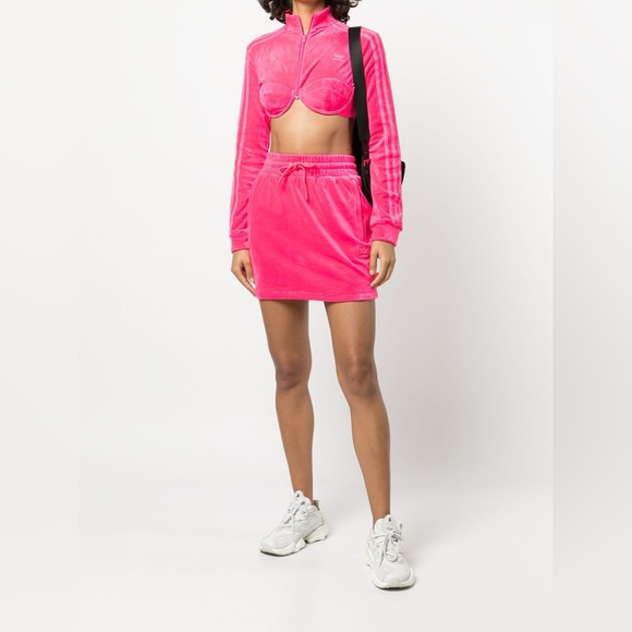 JEREMY SCOTT VELOUR SKIRT - Picture 9 of 9